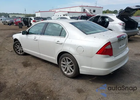 2010 Ford Fusion Sel из США, поврежденный, VIN 3FAHP0JG4AR129022